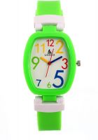 Lenco G24W9752 Aqua Analog Watch - For Boys, Girls