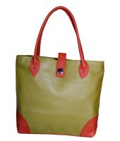 Love Fashion Green Tote Bag