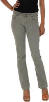 Miss Butterfly Regular Fit Women's Grey Jeans