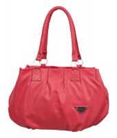 Speed Dot Pink Zip Hand Bag