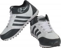 Super Matteress White-263 Running Shoes(White, Grey)