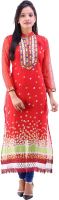 Vinayak Collection Printed Women's Straight Kurta(Green)
