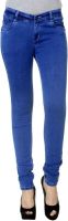 Zrestha Slim Fit Women's Blue Jeans