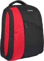 Zwart GURNER 25 L Medium Laptop Backpack(Black And Red)