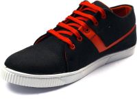 Amrah Stylish Sneakers(Black)