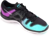 Asics Gel-Vida Training & Gym Shoes(Black, Silver, Blue)
