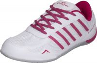 Campus Tissar Running Shoes(White, Red)