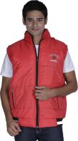 Civil Outfitters Sleeveless Solid Men's Quilted & Bomber Jacket