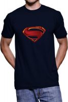 Fanideaz Printed Men's Round Neck Blue T-Shirt