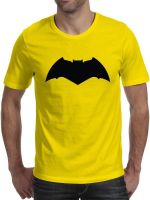 Fanideaz Printed Men's Round Neck Yellow T-Shirt