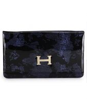 Frosty Fashion Blue Stylish Clutches & Wallets