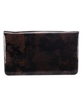 Frosty Fashion Maroon Stylish Clutches & Wallets