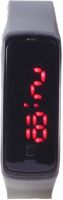 KMS Bravo Black LED Watch Bravo Digital Watch - For Men, Women, Boys, Girls