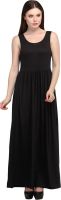 Ladybug Women's Maxi Black Dress