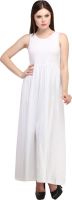 Ladybug Women's Maxi White Dress