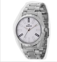 Marco MR-GR095-WHT-CH Heavy Analog Watch - For Men, Boys
