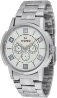 Marco MR-GR096-WHT-CH Heavy Analog Watch - For Men, Boys