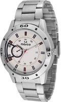 Marco MR-GR098-WHT-CH Heavy Analog Watch - For Men, Boys