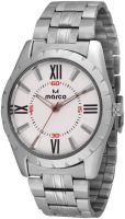 Marco MR-GR100-WHT-CH Heavy Analog Watch - For Men, Boys