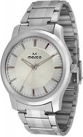 Marco MR-GR104-WHT-CH Heavy Analog Watch - For Men, Boys