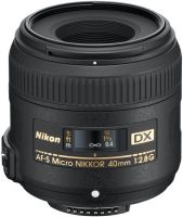 Nikon AF-S DX Nikkor 40mm f/2.8G Lens