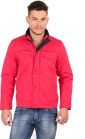 Oxemberg Full Sleeve Solid Men's Quilted Jacket