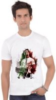 ShopMantra Graphic Print Men's Round Neck White T-Shirt