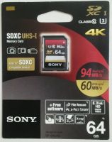 Sony 64GB Class 10 95/Mbps MicroSDXC Memory Card