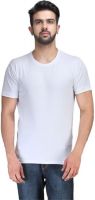 TSX Solid Men's Round Neck Multicolor T-Shirt(Pack of 8)