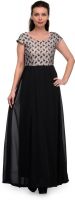 Tops and Tunics Women's Maxi Black Dress