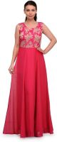 Tops and Tunics Women's Maxi Pink Dress