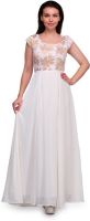 Tops and Tunics Women's Maxi White Dress