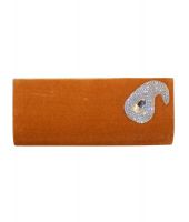Crafts'man Elegant Looking Bridal Women's Clutch/purse With Stone Work