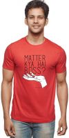 Wear Your Opinion Printed Men's Round Neck Red T-Shirt Wear Your Opinion Printed Men's Round Neck Red T-Shirt