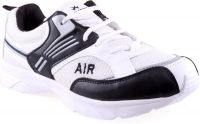 Welcome Air Walking Shoes(Black, White)