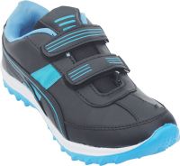 Zortex Running Shoes(Black, Blue)