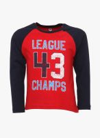 612 League Red T-Shirt