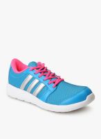 Adidas Altros W Blue Running Shoes