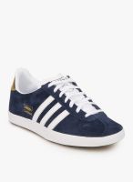 Adidas Originals Gazelle Og W Navy Blue Sporty Sneakers