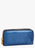 Alessia Blue Pu Wallet