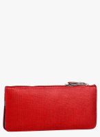 Alessia Red Pu Wallet