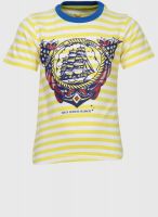 Allen Solly Junior Yellow T-Shirt