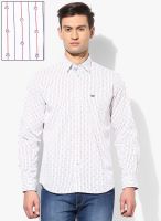 Arrow Sports White Regular Fit Casual Shirt