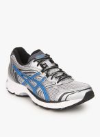 Asics Gel Equation 8 Grey Running Shoes