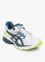 Asics Gel Pulse 7 White Running Shoes