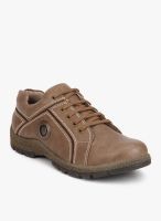 BCK Brown Lifestyle Shoes By Buckaroo