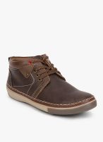 BCK Brown Lifestyle Shoes By Buckaroo