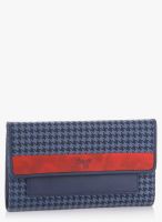 Baggit Pp Roofy Morris Navy Blue Wallet