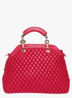 Bagkok Red Polyurethane (Pu) Handbag