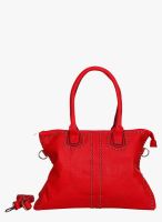 Bagkok Red Polyurethane (Pu) Tote